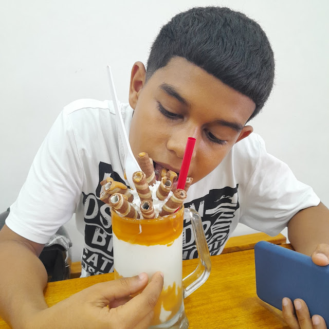 Batido de Nutela