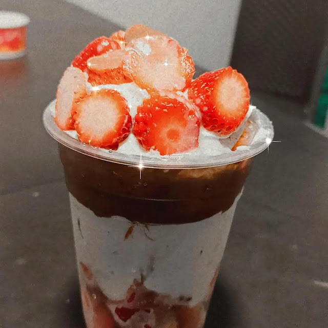 Fresas Con Crema