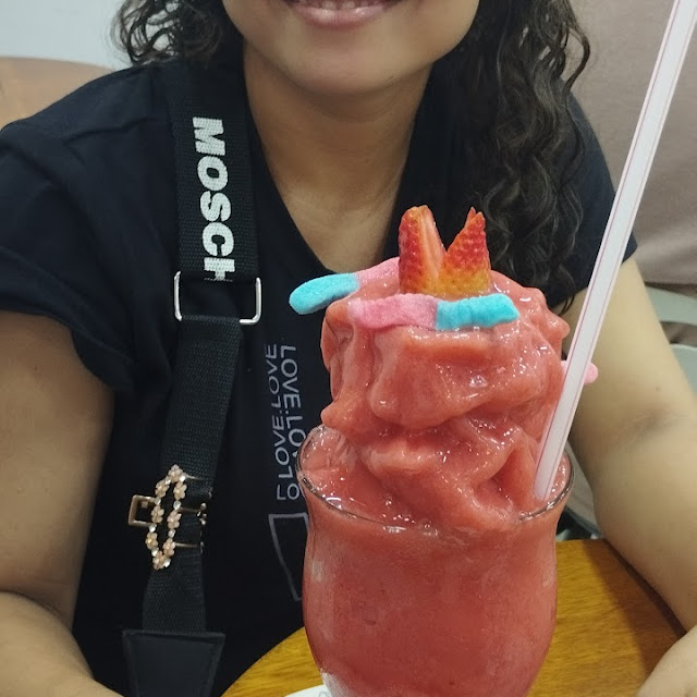 Granizado Fresa
