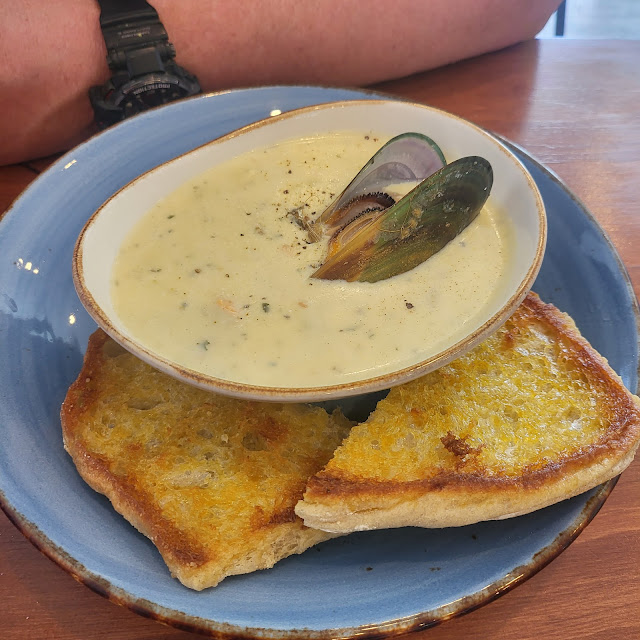 Seafood Chowder