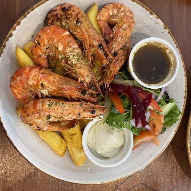 Tiger Prawns