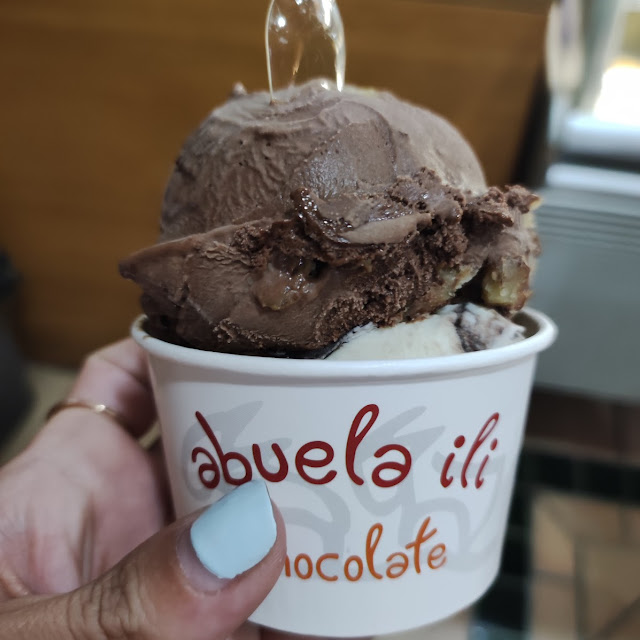Helado Chocolate Con Leche Y Nueces