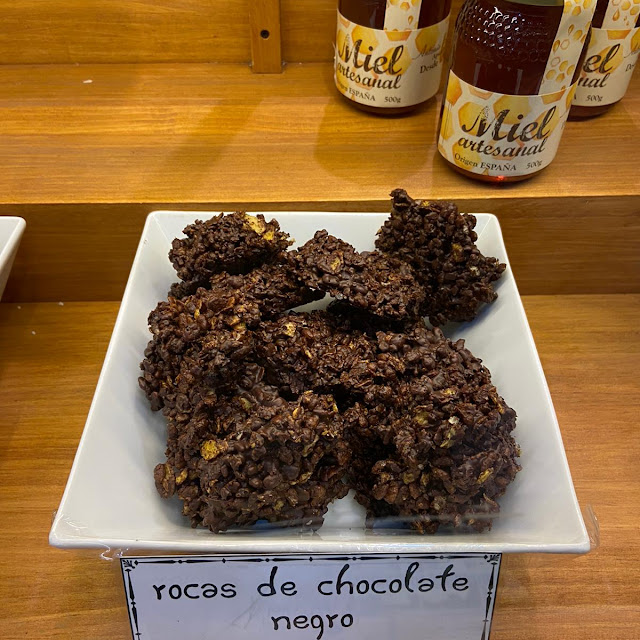 Rocas de Chocolate Negro