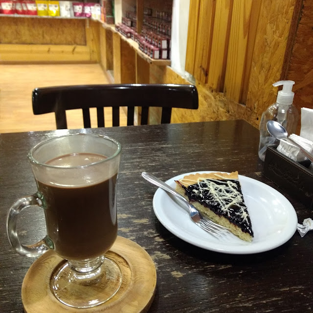 Tarta de Calafate