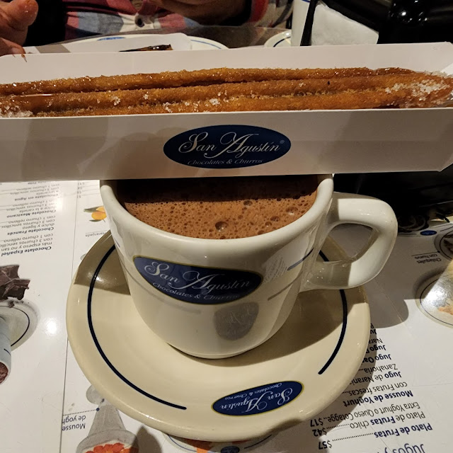 Chocolate Y Churros