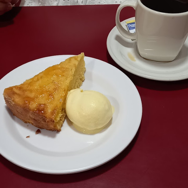 Pastel de Elote Con Helado