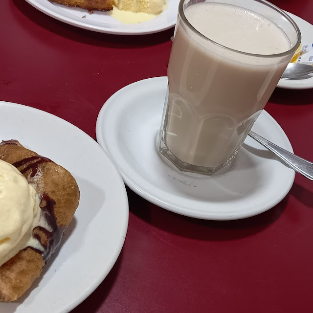 Crepa de Nutella Con Lechero