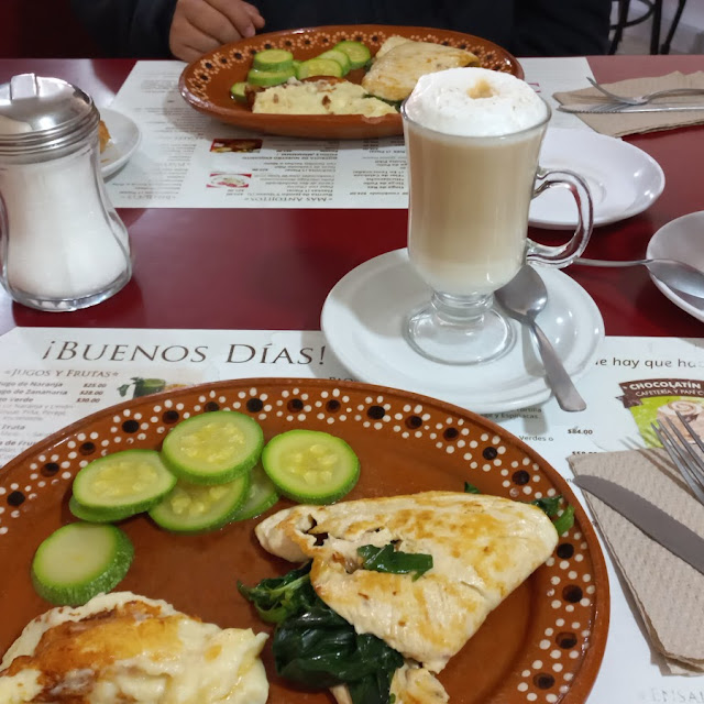 Pechuga Rellena de Espinacas