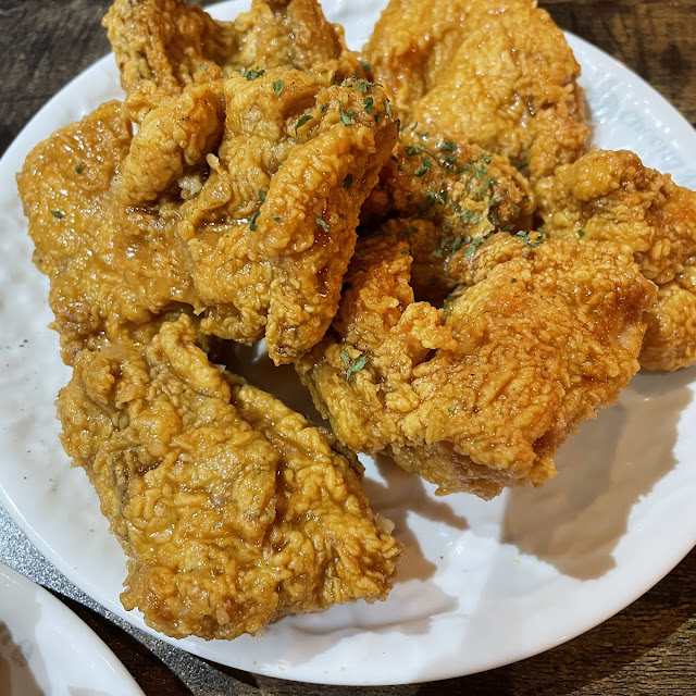 Garlic Spicy Chicken