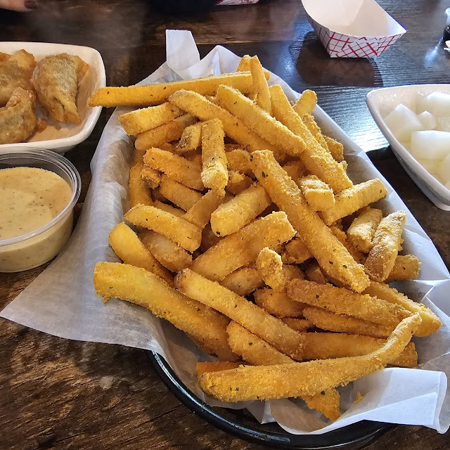 Cheese Monster Fries