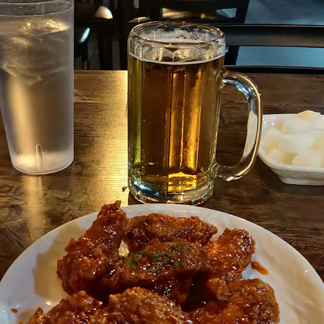Spicy Garlic Chicken