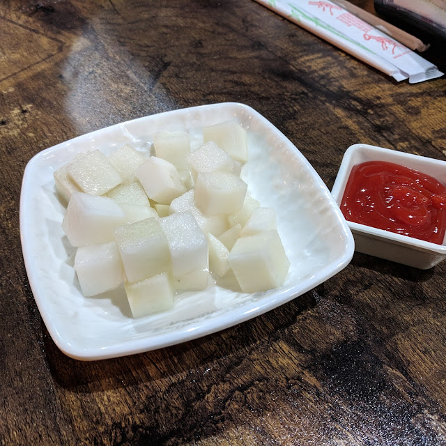 Korean Pickled Radish