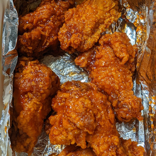 Wings in Spicy Sauce Aka Thefoodguide