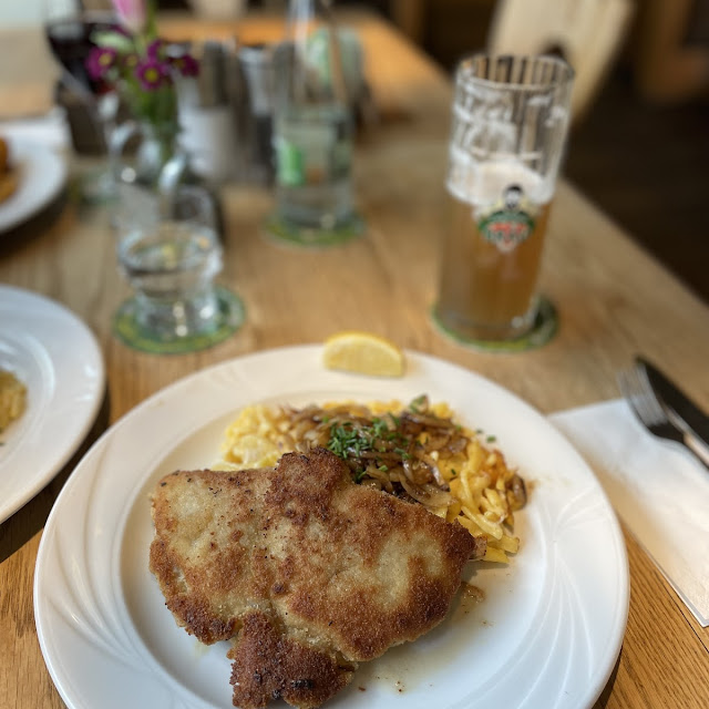 Cordon Bleu Mit Käsespätzle