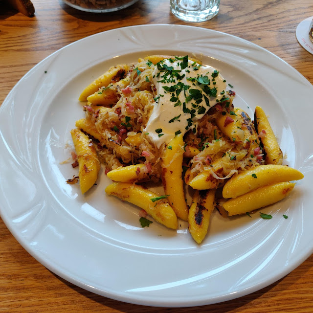 Schlupfnudeln Mit Sauerkraut
