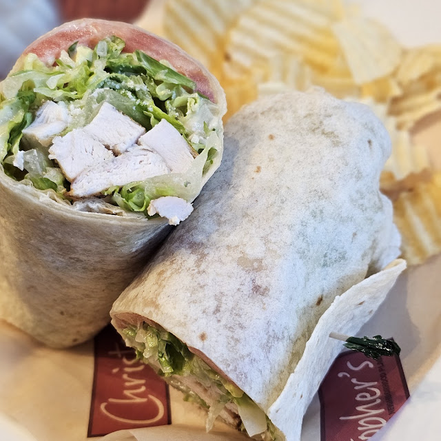 Christopher's blt Wrap