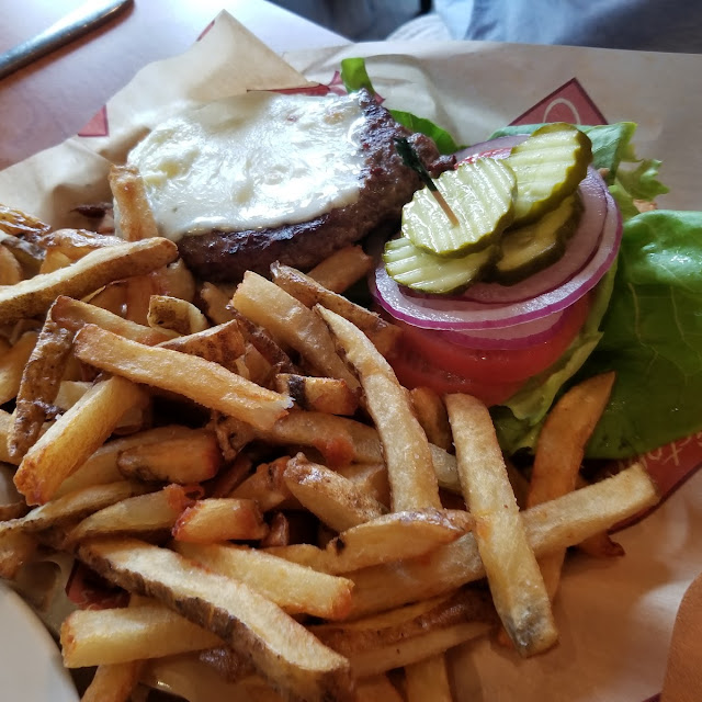 A Burger