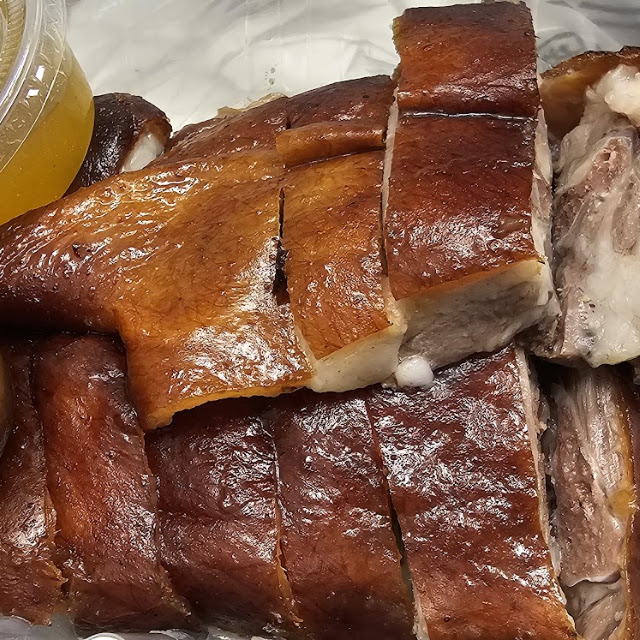 Roasted Goose BBQ Pork