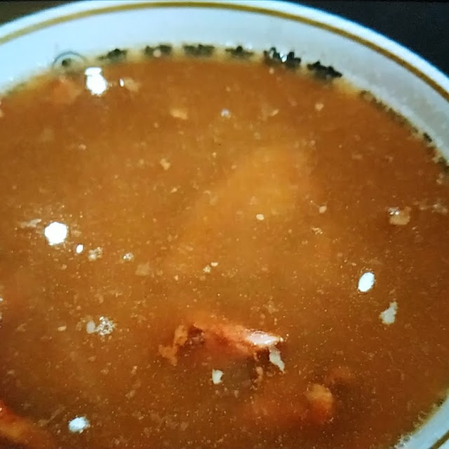 例湯