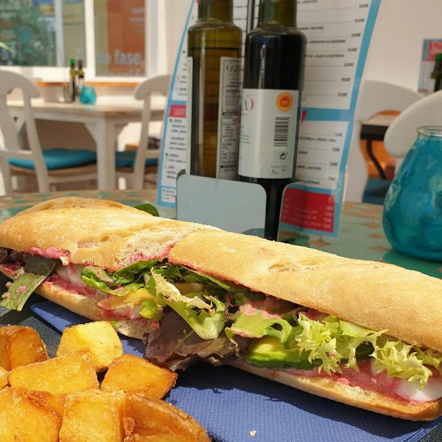Vegetarian Sandwich