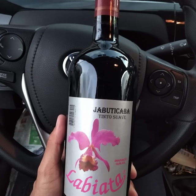 Vinho de Jabuticaba Muito Bom