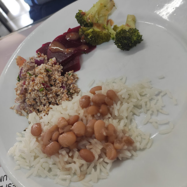 Arroz Feijão Brocolis