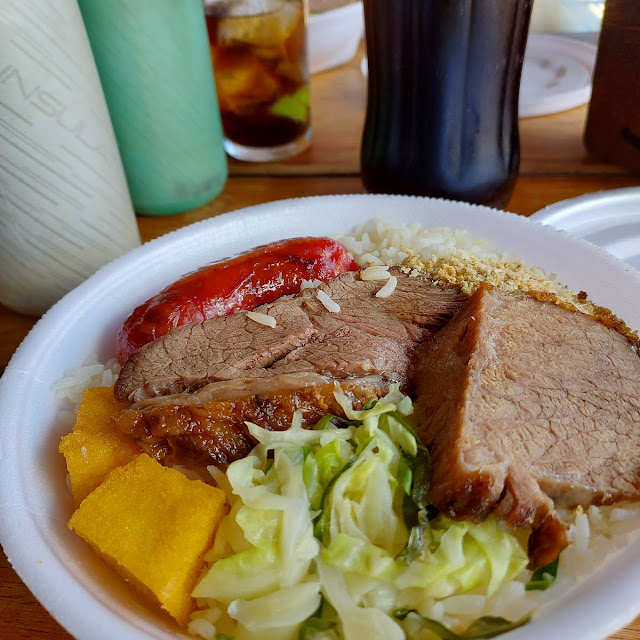 Marmitex Com Carne de Churrasco