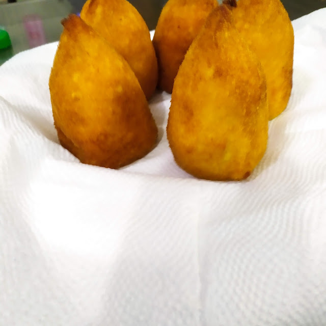 Coxinha de Mandioca