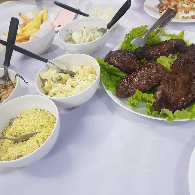 Picanha Com Bife Ancho