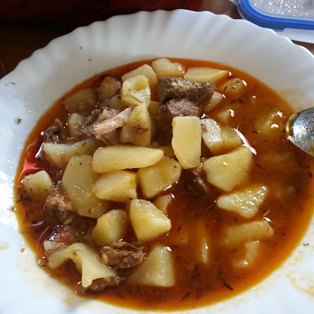 Jabalí Con Patatas