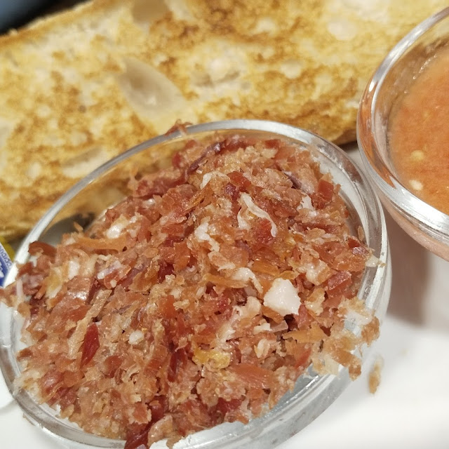 Tostada de Mollete Tomate Aceite Y Jamón