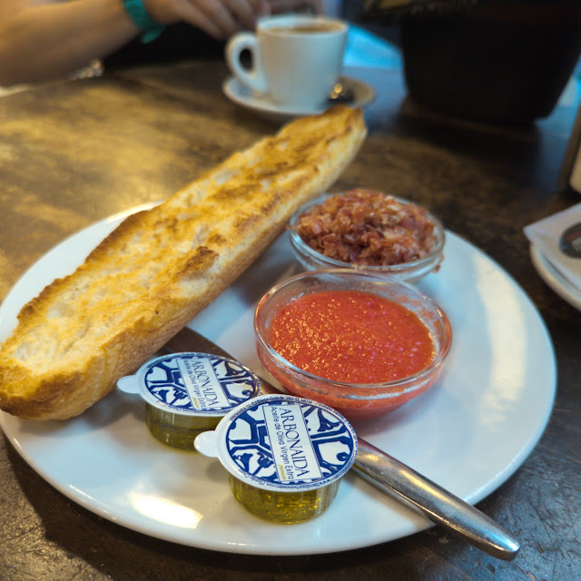 Tostas de Jamón