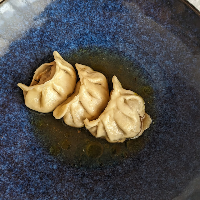 Gyoza Dashi Di Mele E Prezzemolo