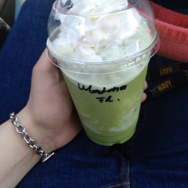 Frappé Matcha
