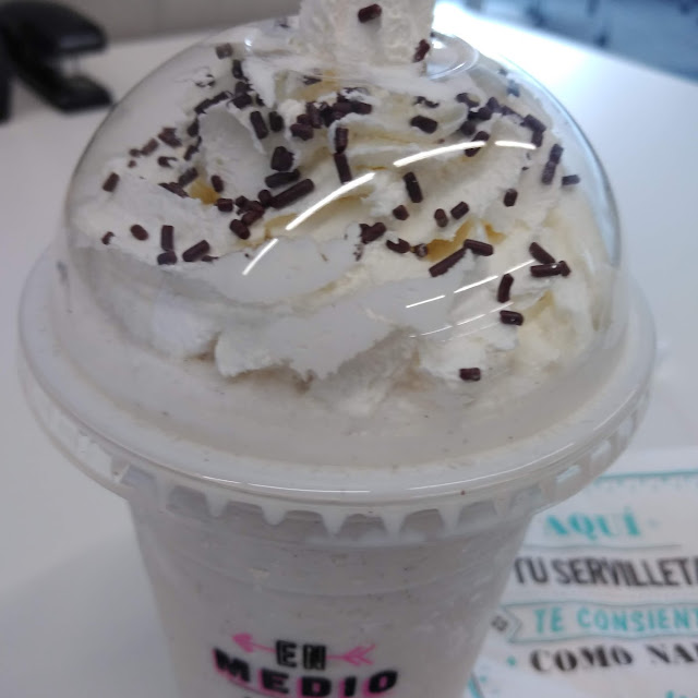 Granizado de Vainilla