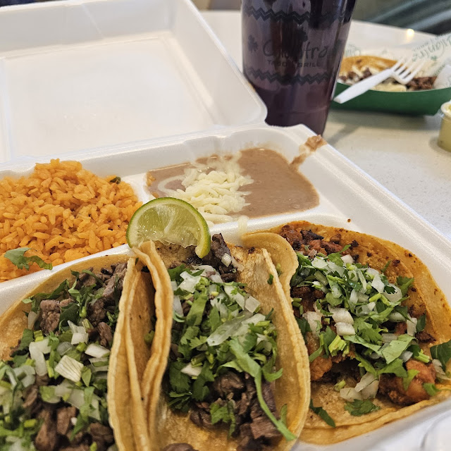 Charola de Tacos