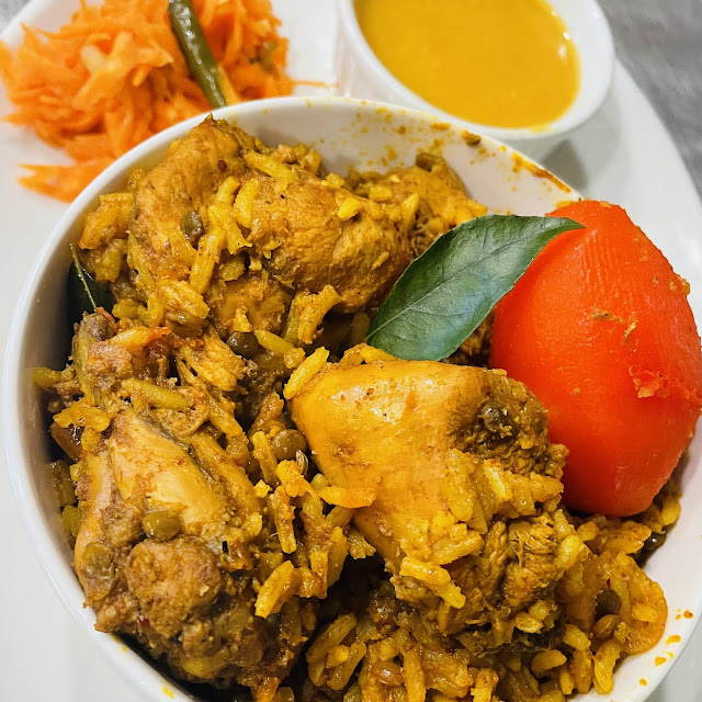 Chicken Breyani