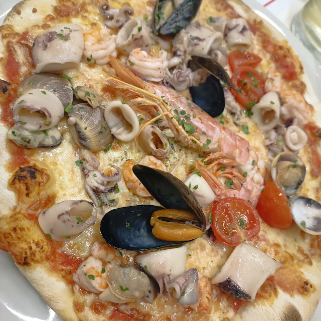 Pizza Ai Frutti Di Mare