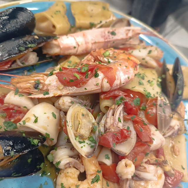 Paccheri Allo Scoglio