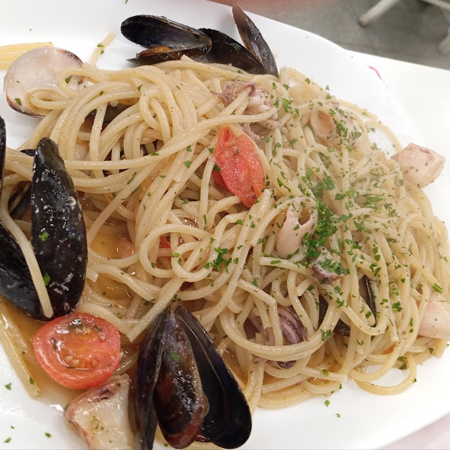 Spaghetti Allo Scoglio