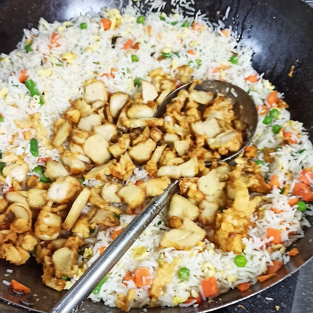 Chicken Fried Rice