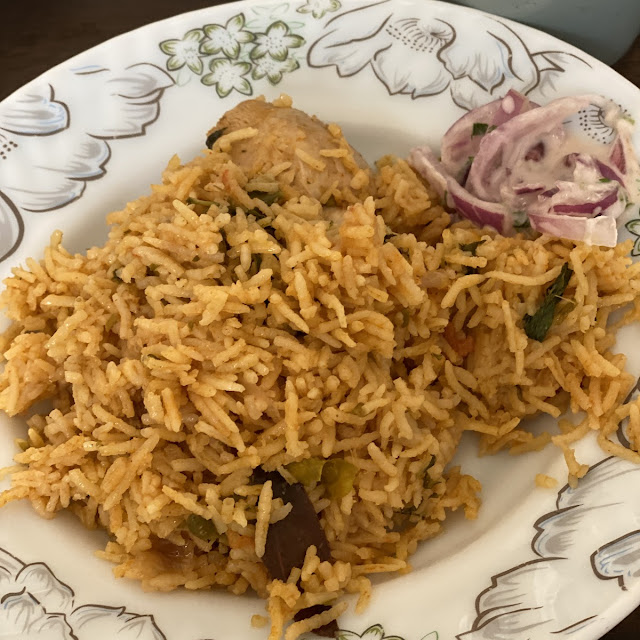 Chennai Dum Biryani