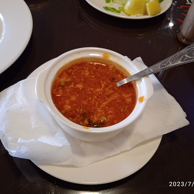 Hot & Sour Chicken Soup