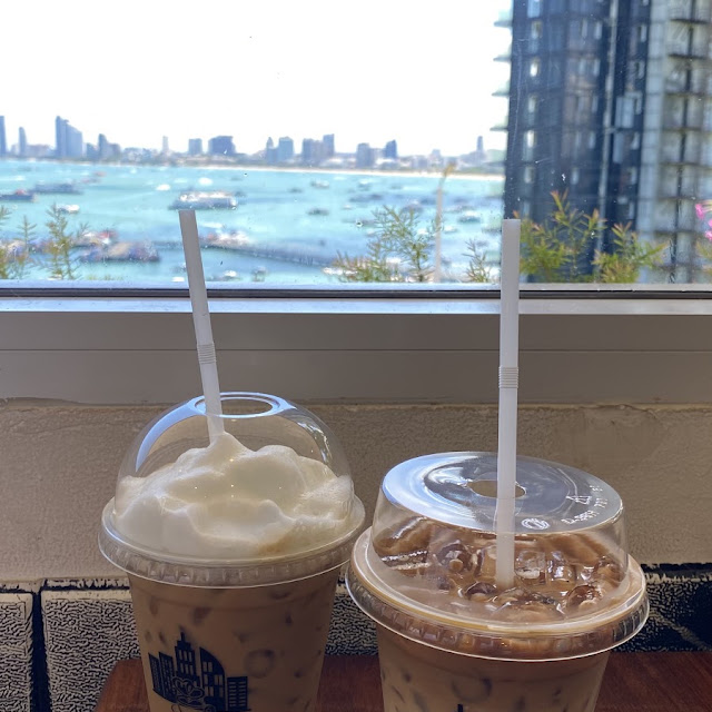 Ice Cappuccino Ice Latte
