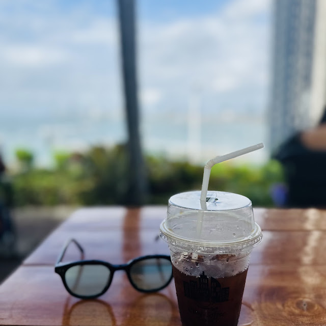 Honey Lemon Americano