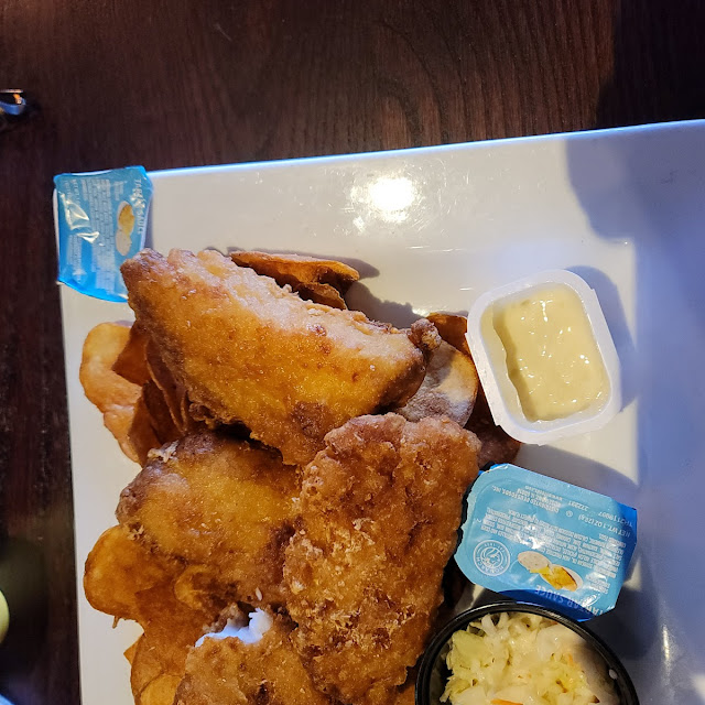 Fish and Chips and Dip