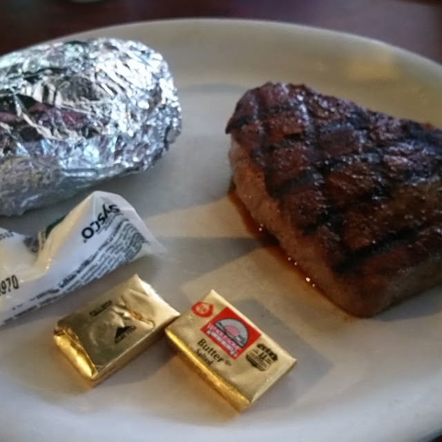Steak and Baked Potato