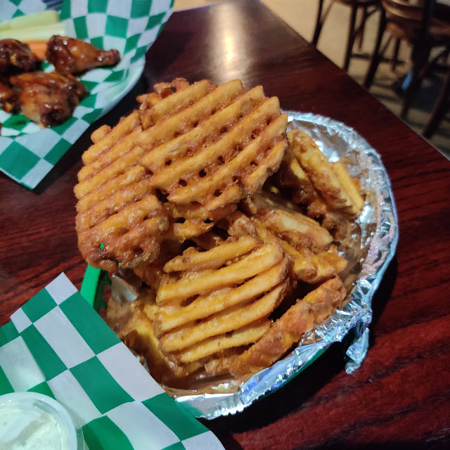 Spicy Waffle Fries