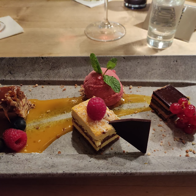 Dessertauswahl Speisekammer