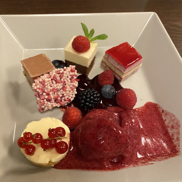 Nachtisch Überraschung